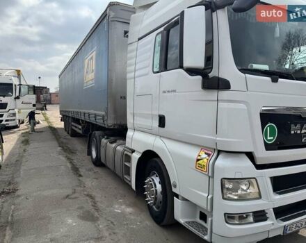 Сірий МАН ТГКС, об'ємом двигуна 10.52 л та пробігом 1 тис. км за 15500 $, фото 4 на Automoto.ua
