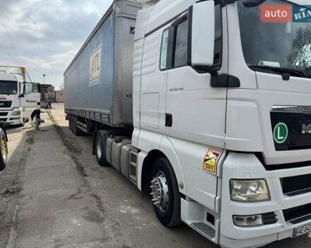 Сірий МАН ТГКС, об'ємом двигуна 10.52 л та пробігом 1 тис. км за 15500 $, фото 3 на Automoto.ua