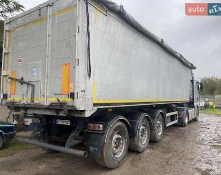 Сірий МАН ТГКС, об'ємом двигуна 10.52 л та пробігом 950 тис. км за 19500 $, фото 2 на Automoto.ua