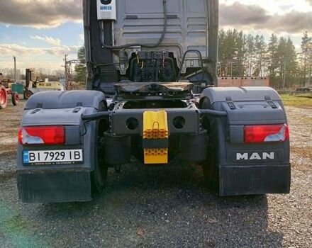 Сірий МАН ТГКС, об'ємом двигуна 10.52 л та пробігом 1 тис. км за 50000 $, фото 3 на Automoto.ua
