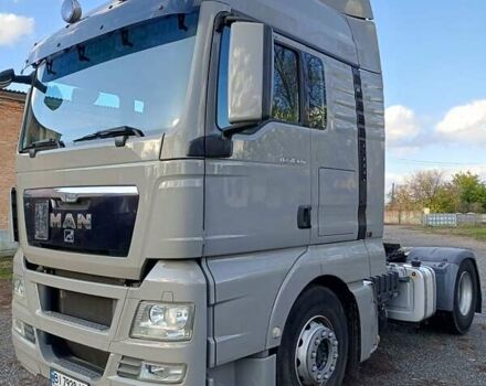 Сірий МАН ТГКС, об'ємом двигуна 10.52 л та пробігом 1 тис. км за 50000 $, фото 4 на Automoto.ua
