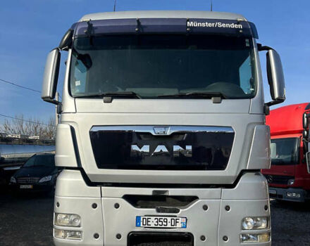 Серый МАН ТГКС, объемом двигателя 12.5 л и пробегом 751 тыс. км за 41978 $, фото 5 на Automoto.ua