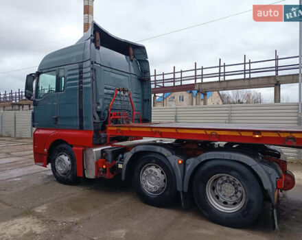 Серый МАН ТГКС, объемом двигателя 0 л и пробегом 701 тыс. км за 21850 $, фото 2 на Automoto.ua