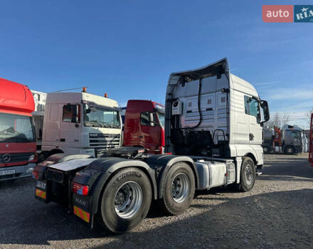 Серый МАН ТГКС, объемом двигателя 12.5 л и пробегом 751 тыс. км за 41978 $, фото 9 на Automoto.ua