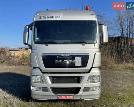 Сірий МАН ТГКС, об'ємом двигуна 10.5 л та пробігом 973 тис. км за 19800 $, фото 9 на Automoto.ua