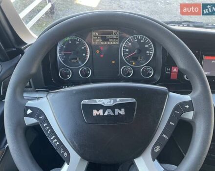 Серый МАН ТГКС, объемом двигателя 0 л и пробегом 973 тыс. км за 19800 $, фото 28 на Automoto.ua