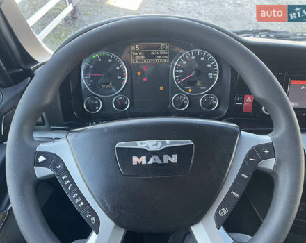 Сірий МАН ТГКС, об'ємом двигуна 10.5 л та пробігом 973 тис. км за 19800 $, фото 25 на Automoto.ua