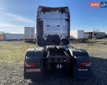 Серый МАН ТГКС, объемом двигателя 0 л и пробегом 973 тыс. км за 19800 $, фото 6 на Automoto.ua