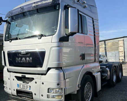 Серый МАН ТГКС, объемом двигателя 12.5 л и пробегом 751 тыс. км за 41978 $, фото 1 на Automoto.ua