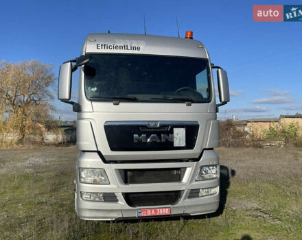 Сірий МАН ТГКС, об'ємом двигуна 10.5 л та пробігом 973 тис. км за 19800 $, фото 10 на Automoto.ua