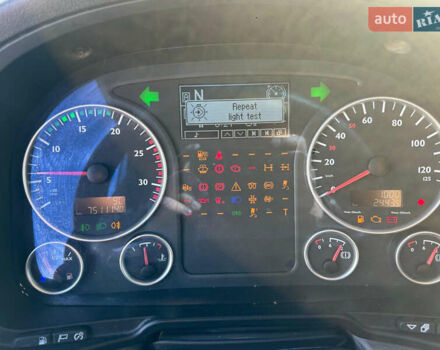 Серый МАН ТГКС, объемом двигателя 12.5 л и пробегом 751 тыс. км за 41978 $, фото 14 на Automoto.ua