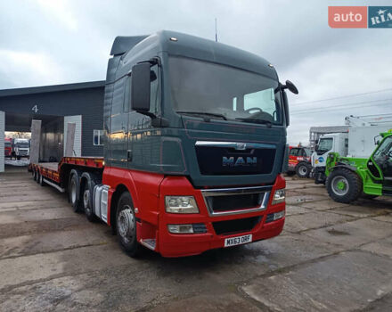 Серый МАН ТГКС, объемом двигателя 0 л и пробегом 701 тыс. км за 21850 $, фото 5 на Automoto.ua