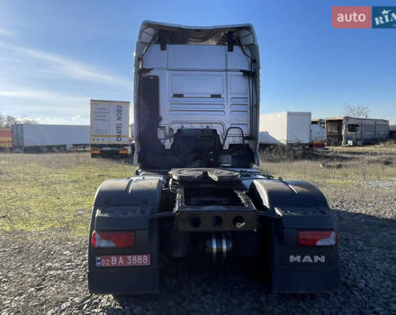 Сірий МАН ТГКС, об'ємом двигуна 10.5 л та пробігом 973 тис. км за 19800 $, фото 4 на Automoto.ua