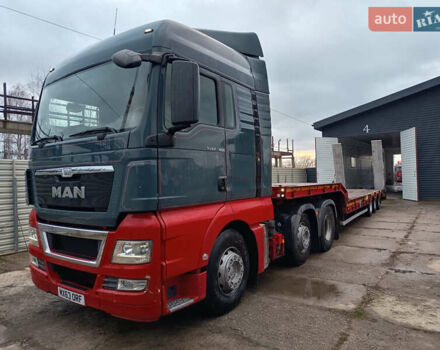 Серый МАН ТГКС, объемом двигателя 0 л и пробегом 701 тыс. км за 21850 $, фото 1 на Automoto.ua