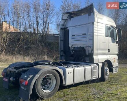 Серый МАН ТГКС, объемом двигателя 0 л и пробегом 973 тыс. км за 19800 $, фото 9 на Automoto.ua