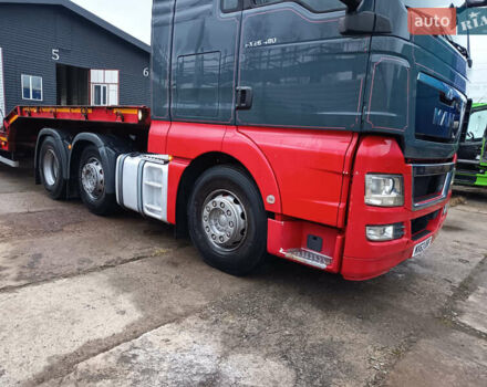 Серый МАН ТГКС, объемом двигателя 0 л и пробегом 701 тыс. км за 21850 $, фото 13 на Automoto.ua