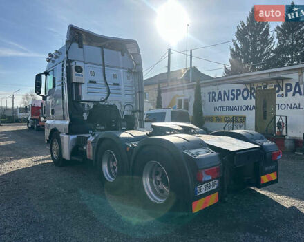 Серый МАН ТГКС, объемом двигателя 12.5 л и пробегом 751 тыс. км за 41978 $, фото 6 на Automoto.ua