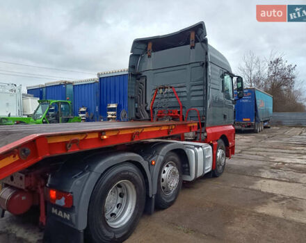 Серый МАН ТГКС, объемом двигателя 0 л и пробегом 701 тыс. км за 21850 $, фото 7 на Automoto.ua