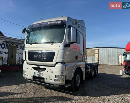 Серый МАН ТГКС, объемом двигателя 12.5 л и пробегом 751 тыс. км за 41978 $, фото 3 на Automoto.ua