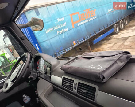 Серый МАН ТГКС, объемом двигателя 0 л и пробегом 701 тыс. км за 21850 $, фото 9 на Automoto.ua