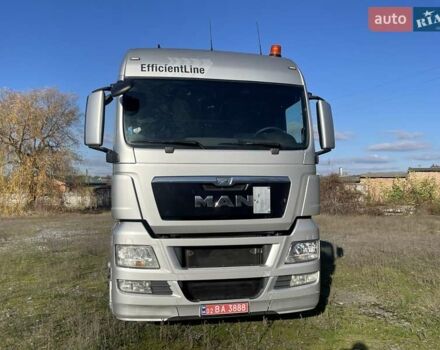 Серый МАН ТГКС, объемом двигателя 0 л и пробегом 973 тыс. км за 19800 $, фото 3 на Automoto.ua