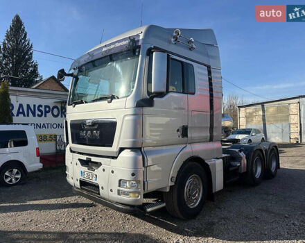 Серый МАН ТГКС, объемом двигателя 12.5 л и пробегом 751 тыс. км за 41978 $, фото 4 на Automoto.ua