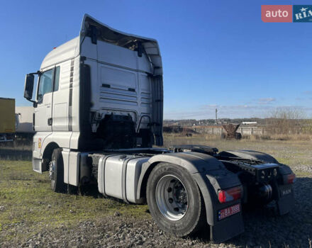 Сірий МАН ТГКС, об'ємом двигуна 10.5 л та пробігом 973 тис. км за 19800 $, фото 2 на Automoto.ua