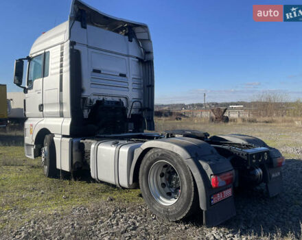 Сірий МАН ТГКС, об'ємом двигуна 10.5 л та пробігом 973 тис. км за 19800 $, фото 3 на Automoto.ua