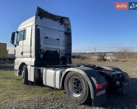 Серый МАН ТГКС, объемом двигателя 0 л и пробегом 973 тыс. км за 19800 $, фото 4 на Automoto.ua