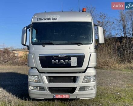 Серый МАН ТГКС, объемом двигателя 0 л и пробегом 973 тыс. км за 19800 $, фото 2 на Automoto.ua