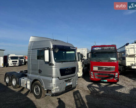 Серый МАН ТГКС, объемом двигателя 12.5 л и пробегом 751 тыс. км за 41978 $, фото 7 на Automoto.ua