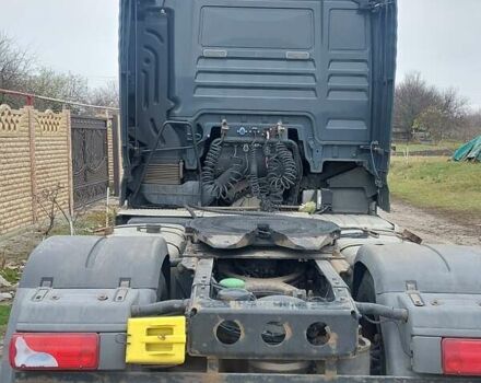 Серый МАН ТГКС, объемом двигателя 12.4 л и пробегом 916 тыс. км за 18500 $, фото 8 на Automoto.ua