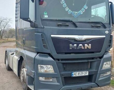 Серый МАН ТГКС, объемом двигателя 12.4 л и пробегом 916 тыс. км за 18500 $, фото 3 на Automoto.ua