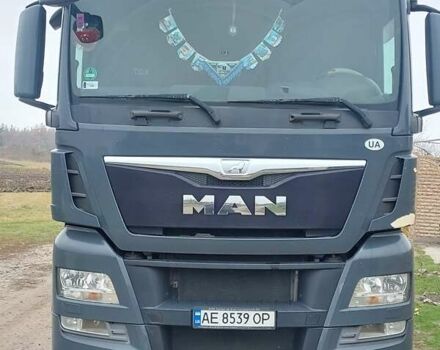 Серый МАН ТГКС, объемом двигателя 12.4 л и пробегом 916 тыс. км за 18500 $, фото 2 на Automoto.ua