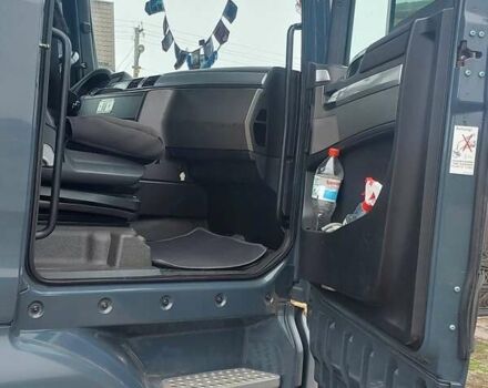 Серый МАН ТГКС, объемом двигателя 12.4 л и пробегом 916 тыс. км за 18500 $, фото 9 на Automoto.ua