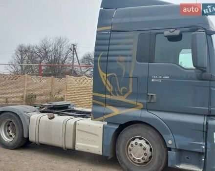 Серый МАН ТГКС, объемом двигателя 12.4 л и пробегом 916 тыс. км за 18500 $, фото 1 на Automoto.ua