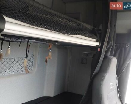 Серый МАН ТГКС, объемом двигателя 12.4 л и пробегом 916 тыс. км за 18500 $, фото 5 на Automoto.ua