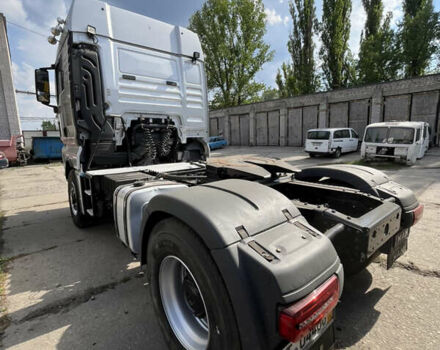 Серый МАН ТГКС, объемом двигателя 0 л и пробегом 545 тыс. км за 38000 $, фото 7 на Automoto.ua