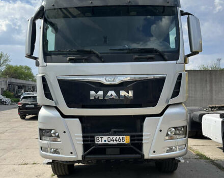 Серый МАН ТГКС, объемом двигателя 0 л и пробегом 545 тыс. км за 38000 $, фото 1 на Automoto.ua