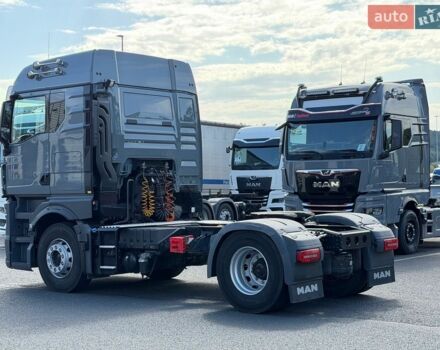 Серый МАН ТГКС, объемом двигателя 0 л и пробегом 443 тыс. км за 64084 $, фото 8 на Automoto.ua