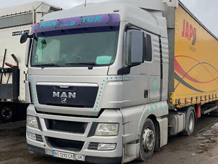 Сірий МАН ТГКС, об'ємом двигуна 10.5 л та пробігом 1 тис. км за 14000 $, фото 1 на Automoto.ua