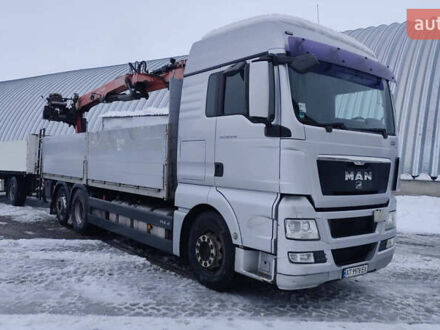 Серый МАН ТГКС, объемом двигателя 10.52 л и пробегом 1 тыс. км за 73000 $, фото 1 на Automoto.ua