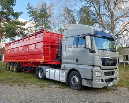 Серый МАН ТГКС, объемом двигателя 10.52 л и пробегом 1 тыс. км за 50000 $, фото 1 на Automoto.ua