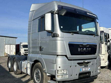 Серый МАН ТГКС, объемом двигателя 12.5 л и пробегом 751 тыс. км за 41978 $, фото 1 на Automoto.ua