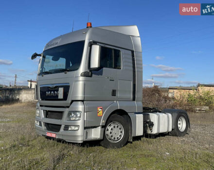 Сірий МАН ТГКС, об'ємом двигуна 10.5 л та пробігом 973 тис. км за 19800 $, фото 1 на Automoto.ua