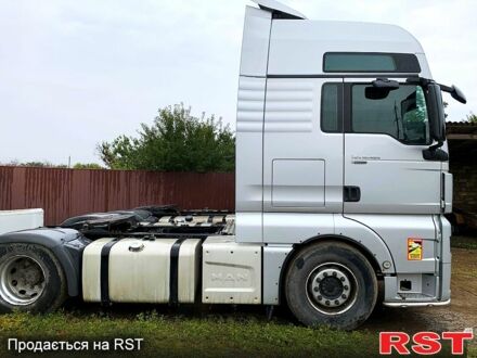 Серый МАН ТГКС, объемом двигателя 12.4 л и пробегом 85000 тыс. км за 17700 $, фото 1 на Automoto.ua