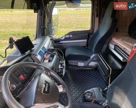 Синий МАН ТГКС, объемом двигателя 10.52 л и пробегом 802 тыс. км за 87000 $, фото 3 на Automoto.ua