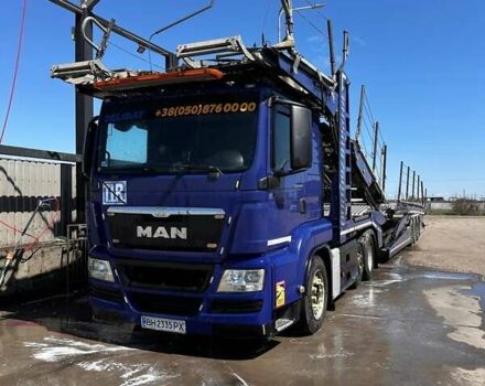Синий МАН ТГКС, объемом двигателя 10.52 л и пробегом 802 тыс. км за 87000 $, фото 1 на Automoto.ua