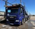 Синий МАН ТГКС, объемом двигателя 10.52 л и пробегом 802 тыс. км за 87000 $, фото 1 на Automoto.ua