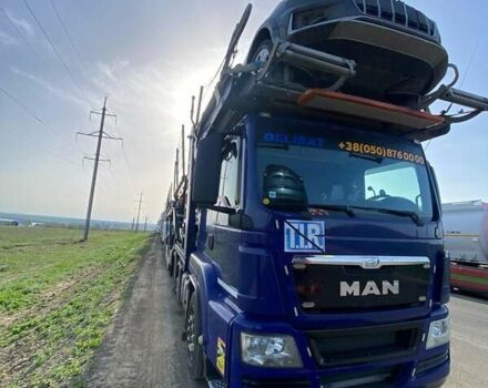 Синий МАН ТГКС, объемом двигателя 10.52 л и пробегом 802 тыс. км за 87000 $, фото 11 на Automoto.ua